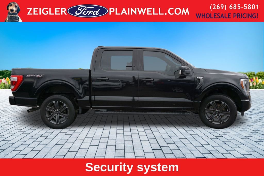 Used 2023 Ford F150 Lariat w/ Equipment Group 502A High AWD/4WD image 8