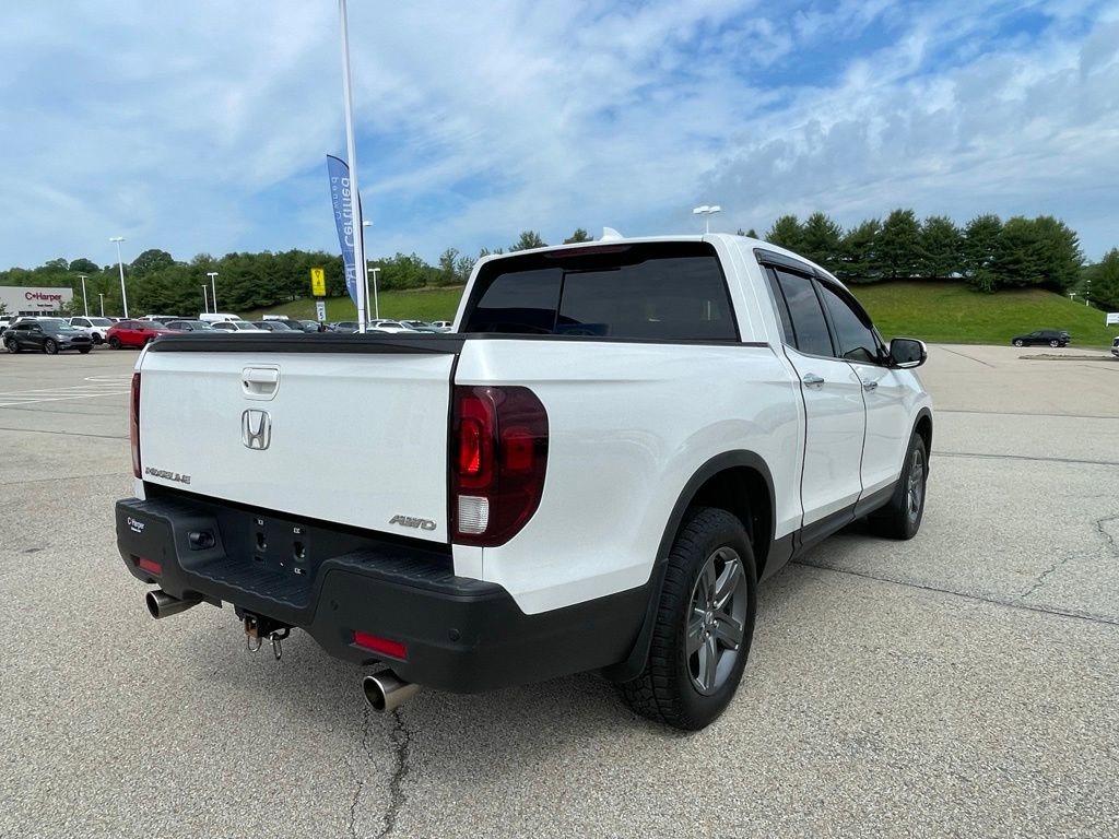 Used 2021 Honda Ridgeline RTL-E image 3