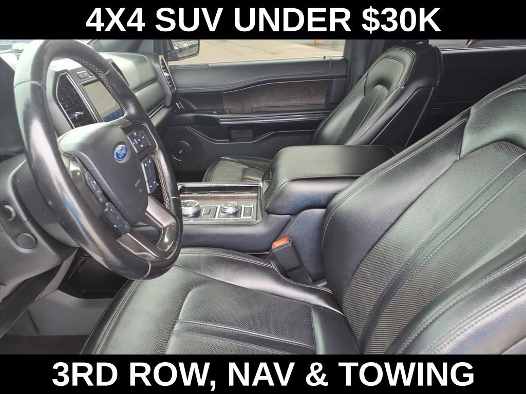 Used 2021 Ford Expedition Max Limited AWD/4WD image 14