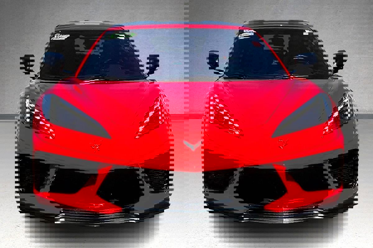 Used 2023 Chevrolet Corvette Stingray Coupe w/ Z51 Performance Package image 3