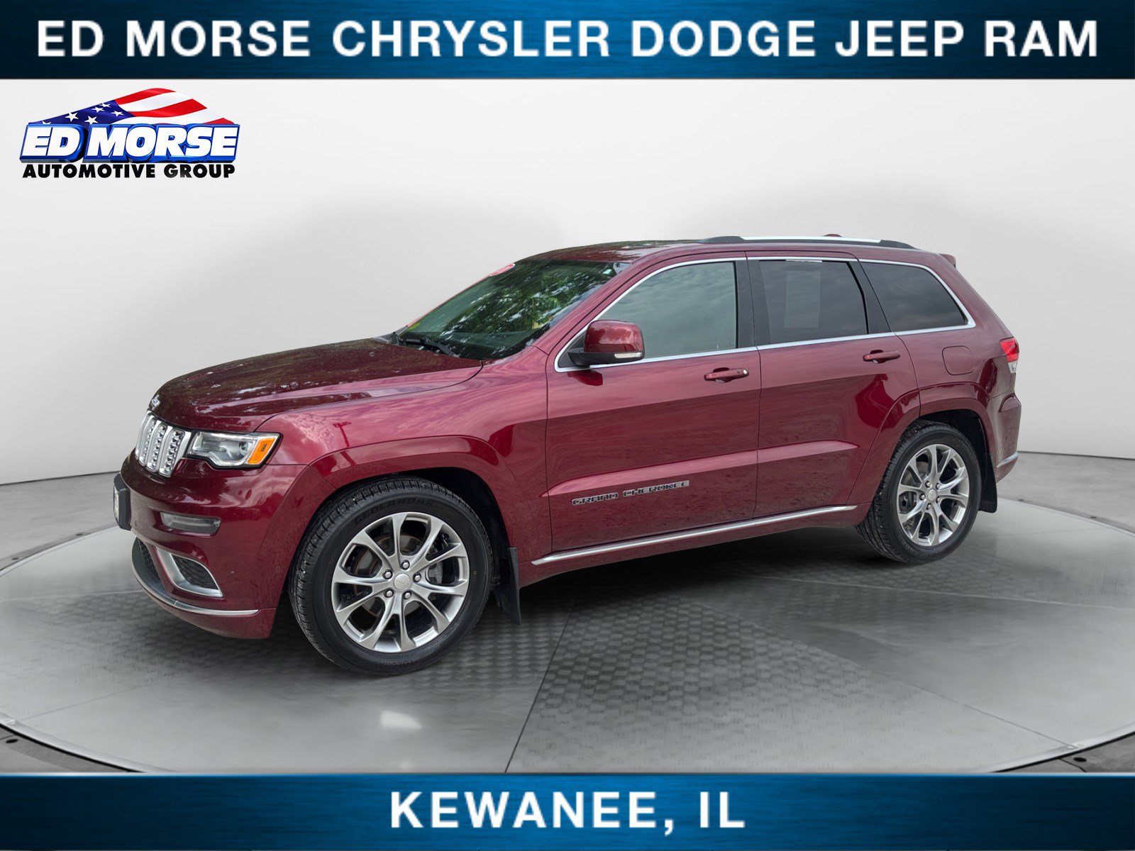 Used 2020 Jeep Grand Cherokee Summit w/ Platinum Series Group AWD/4WD image 1