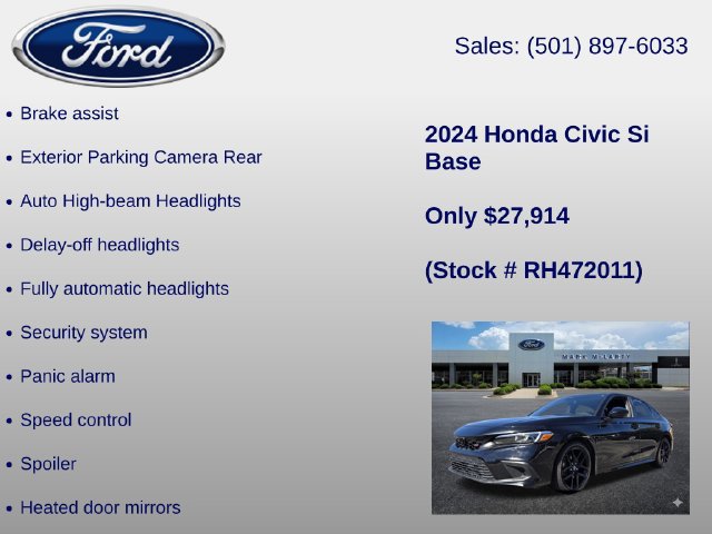 Used 2024 Honda Civic Si image 24