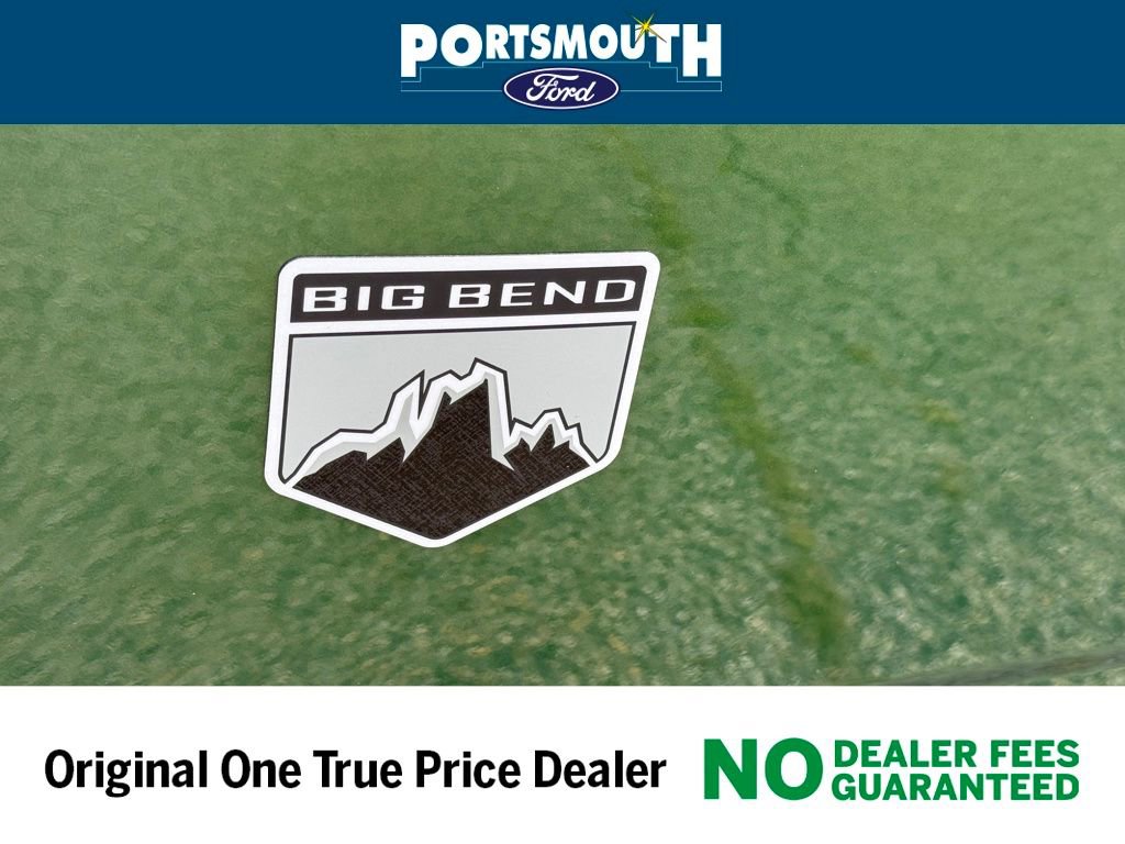 New 2025 Ford Bronco Sport Big Bend w/ Convenience Package image 23