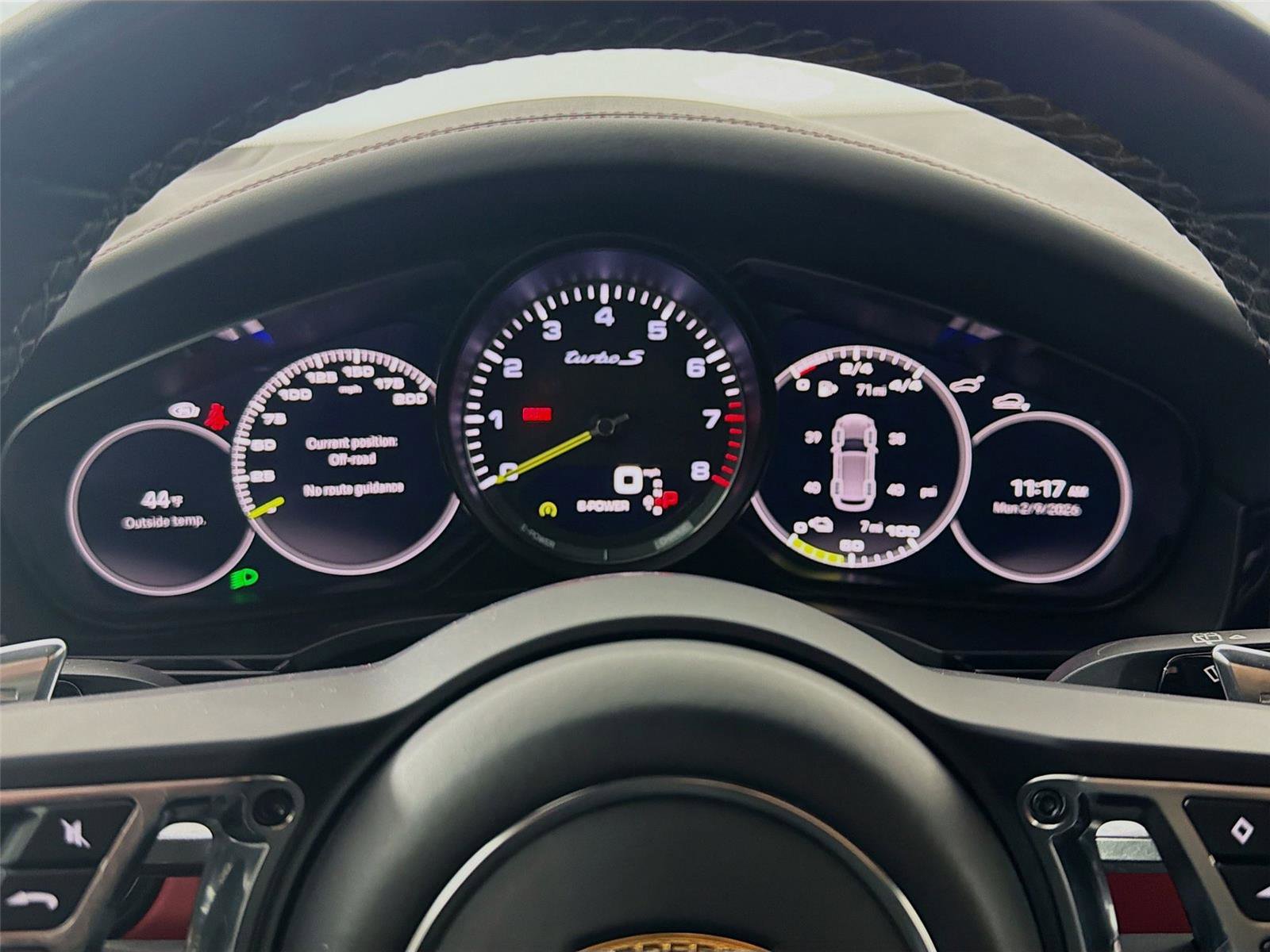 Certified 2023 Porsche Cayenne Turbo S image 17