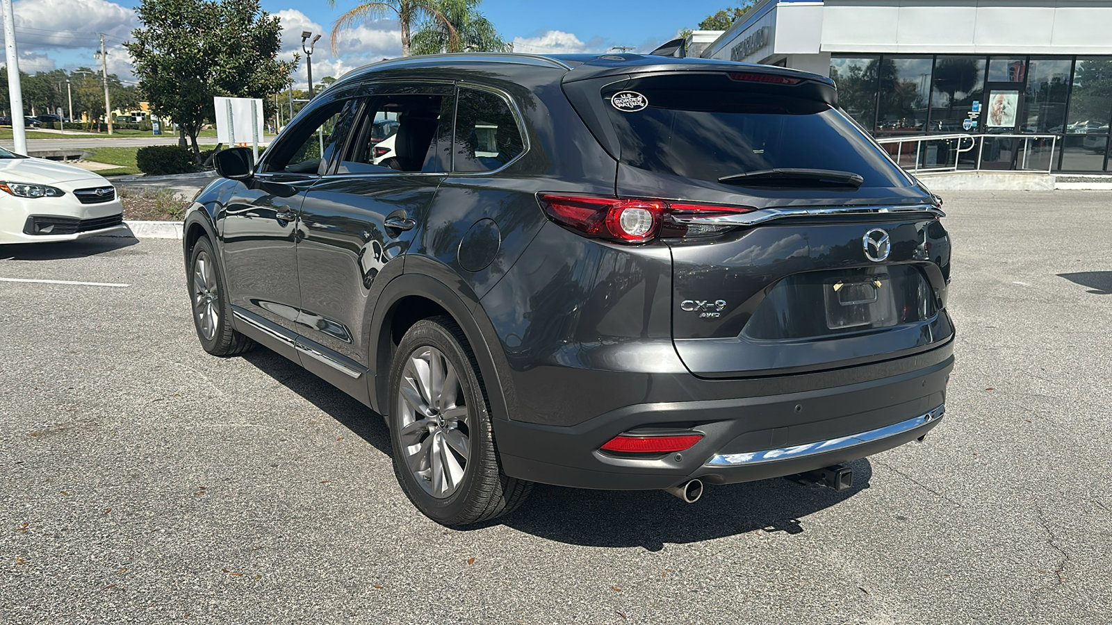 Used 2021 MAZDA CX-9 Grand Touring image 23