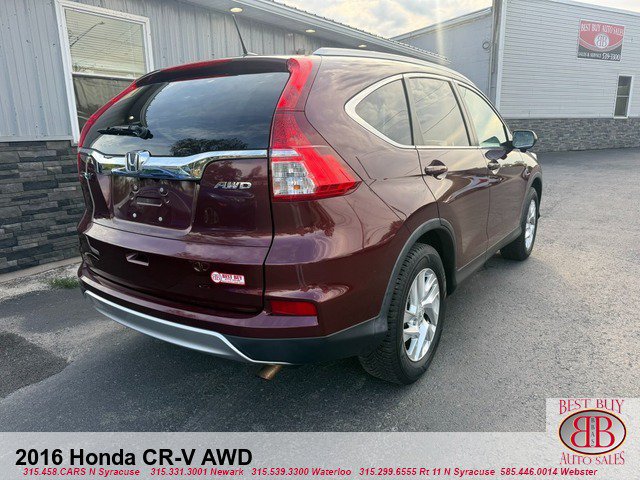 Used 2016 Honda CR-V EX-L image 7