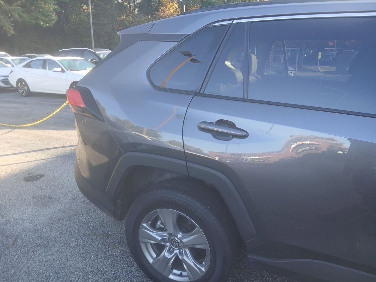 Used 2025 Toyota RAV4 XLE image 7