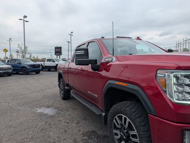 Used 2021 GMC Sierra 2500 AT4 w/ AT4 Preferred Package AWD/4WD image 7
