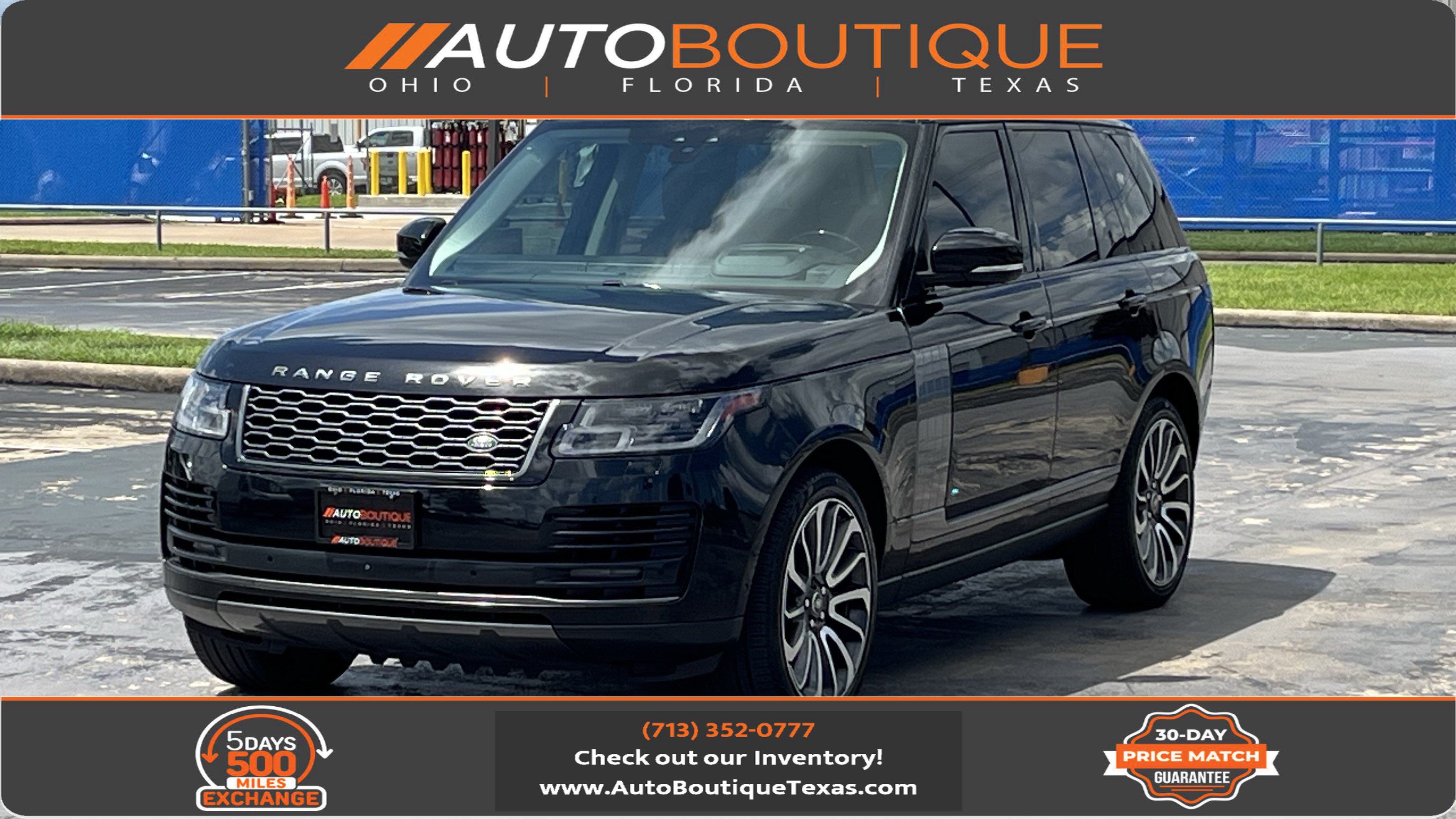 Used 2019 Land Rover Range Rover Supercharged AWD/4WD image 1