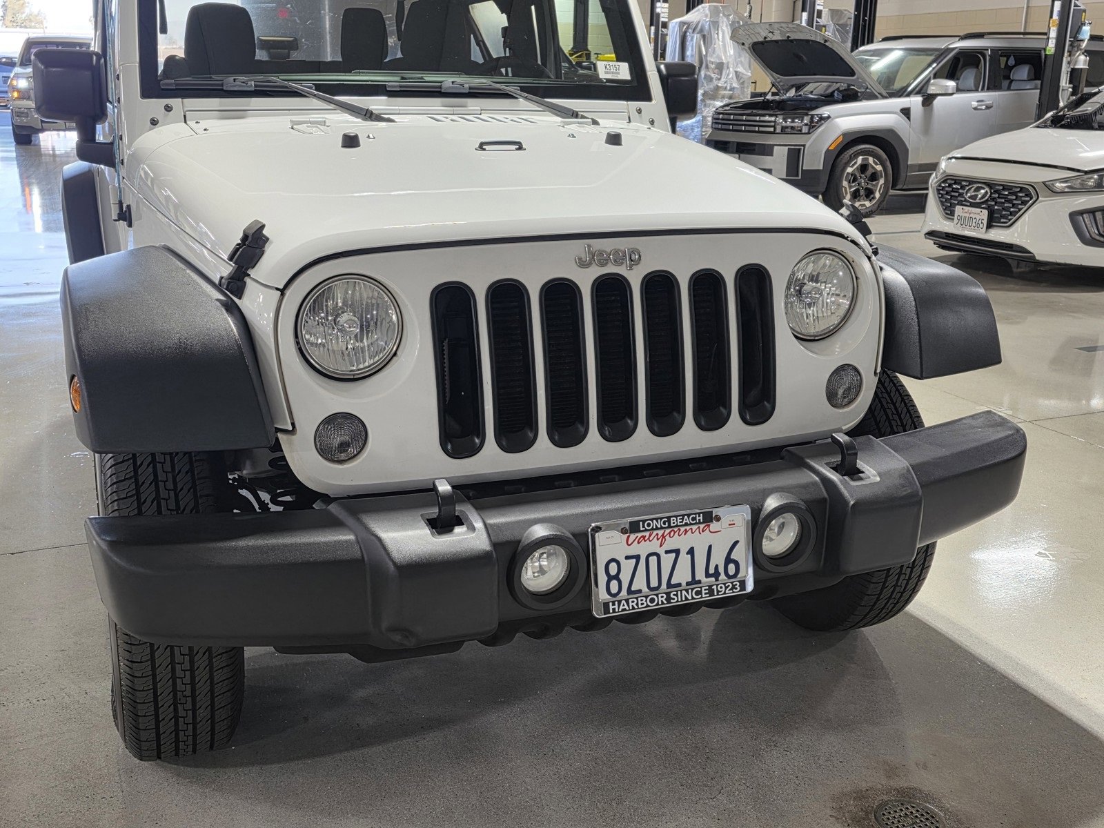 Used 2014 Jeep Wrangler Sport image 9