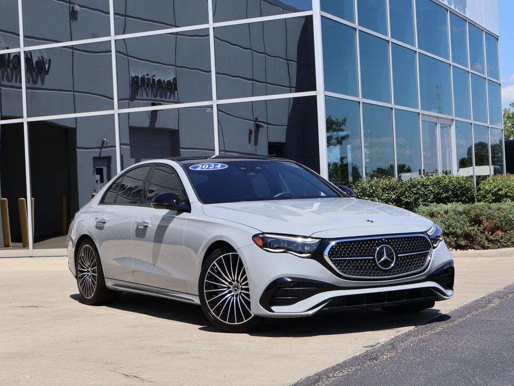 Certified 2024 Mercedes-Benz E 450 4MATIC Sedan