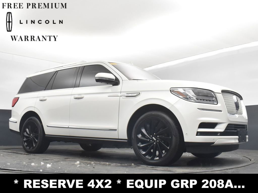 Used 2020 Lincoln Navigator Reserve w/ Equipment Group 208A Reserve RWD image 21