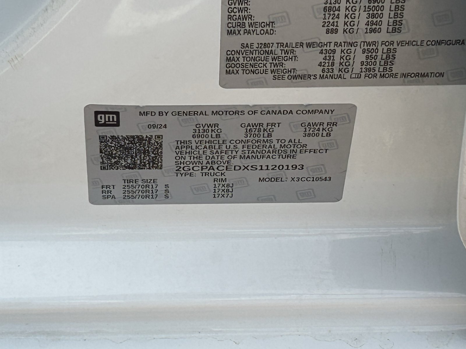 Certified 2025 Chevrolet Silverado 1500 LT RWD image 31