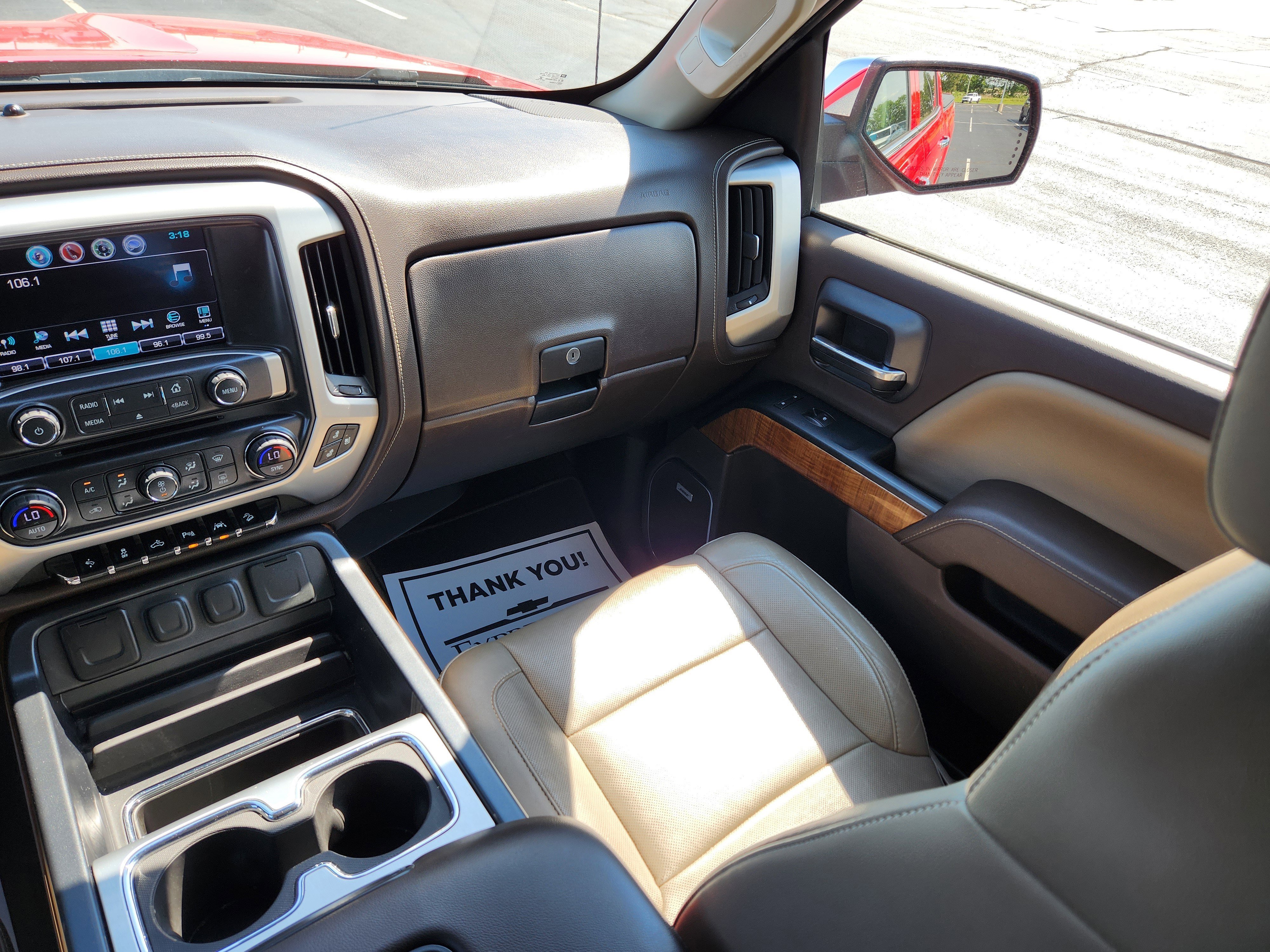 Used 2017 GMC Sierra 1500 SLT w/ SLT Premium Package AWD/4WD image 17
