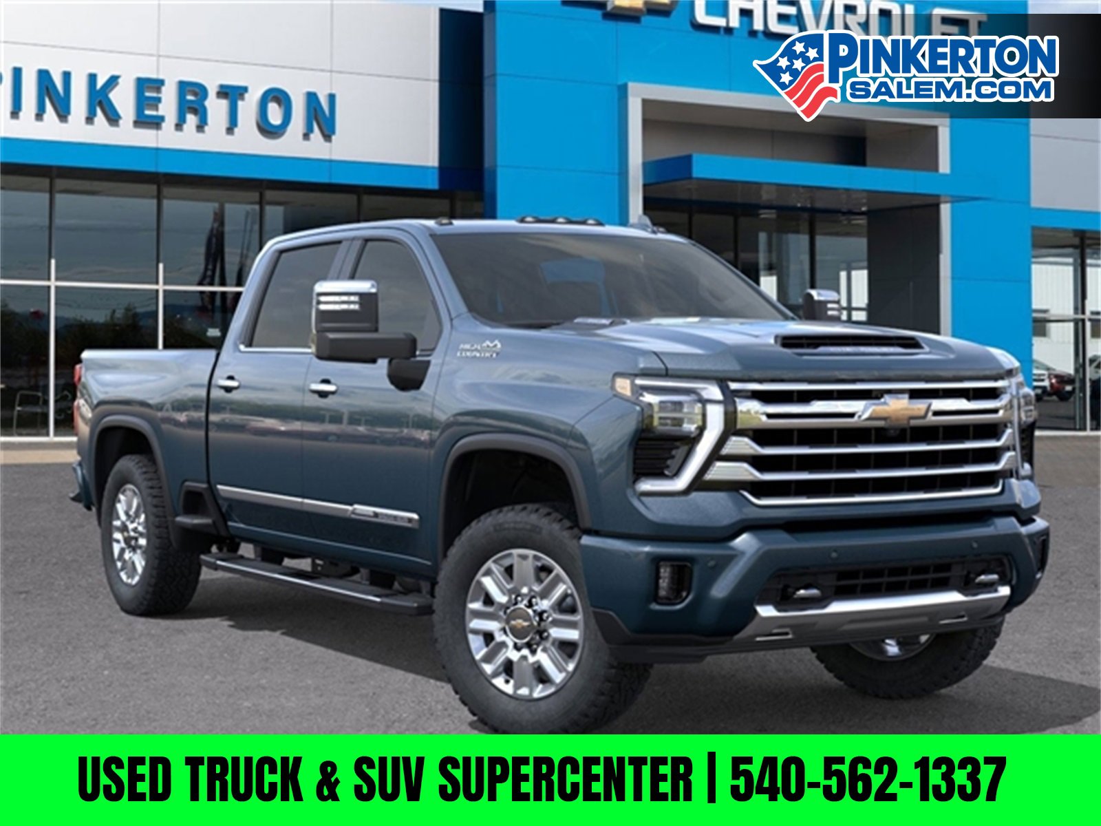 New 2025 Chevrolet Silverado 2500 High Country w/ Technology Package