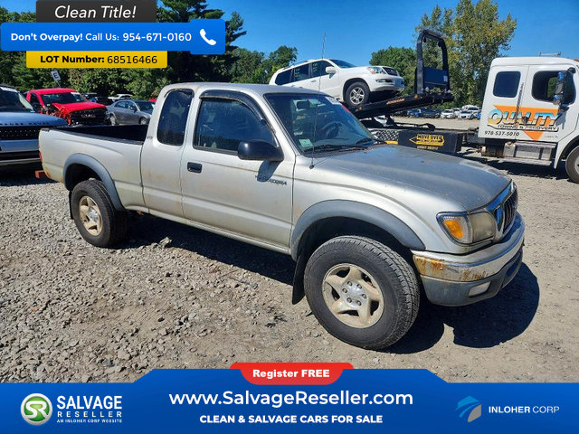 Used 2002 Toyota Tacoma 4x4 Xtracab V6 w/ SR5 Pkg w/ Chrome Pkg image 5