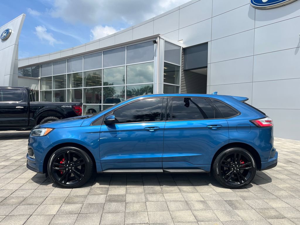 Used 2019 Ford Edge ST w/ Equipment Group 401A AWD/4WD image 3
