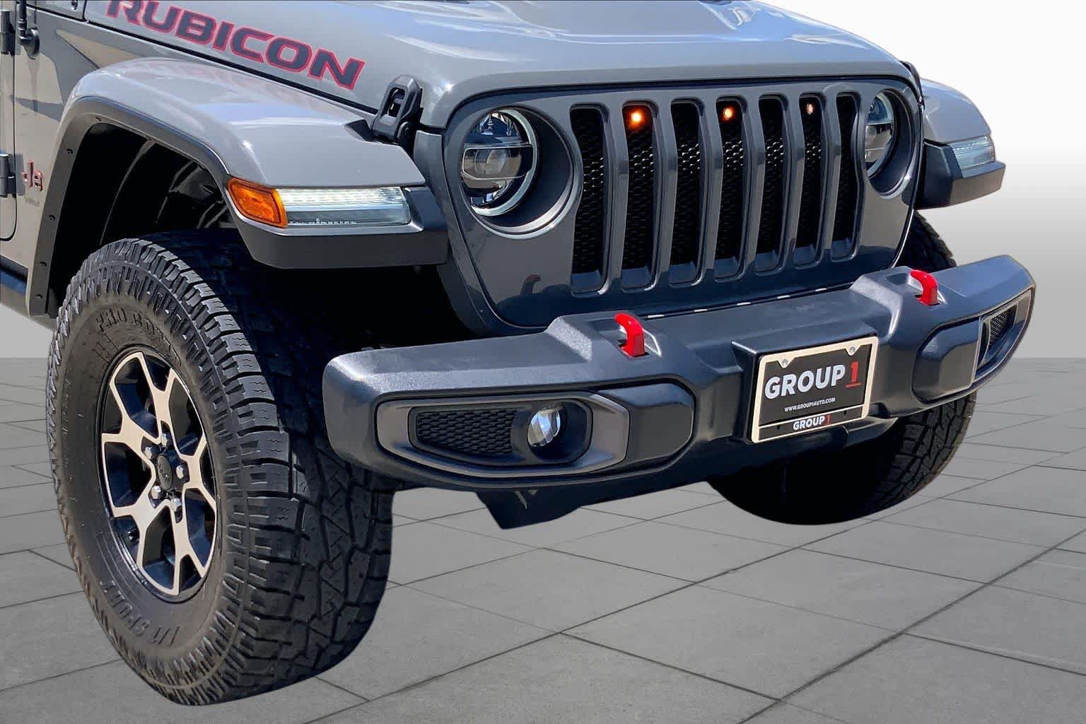 Used 2020 Jeep Wrangler Rubicon AWD/4WD image 27