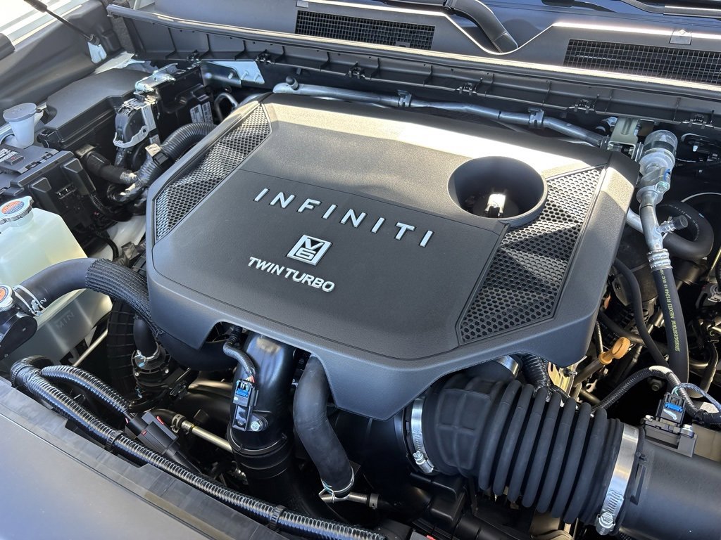 New 2026 INFINITI QX80 Pure w/ Cargo Package image 27