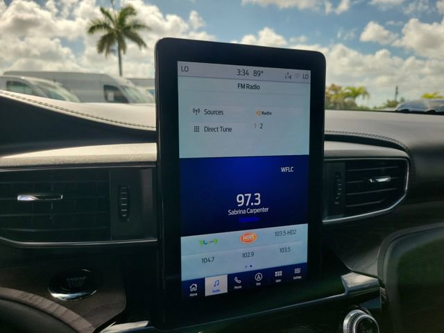 Certified 2023 Ford Explorer Platinum w/ Technology Package image 25