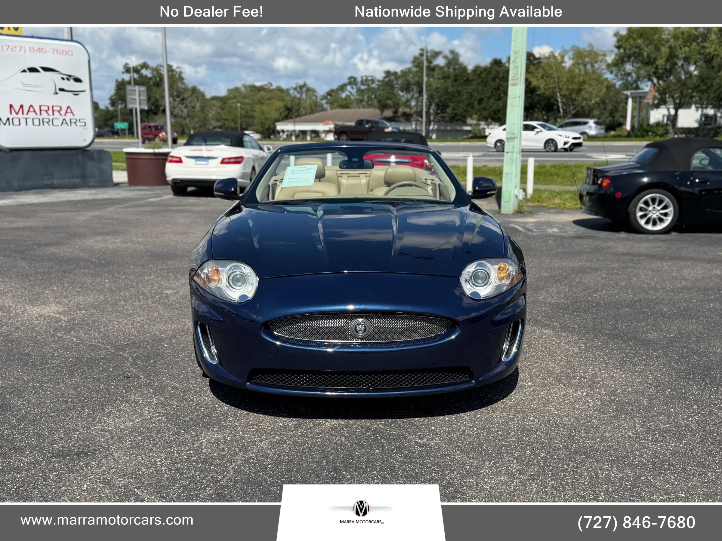 Used 2011 Jaguar XK Convertible RWD image 4