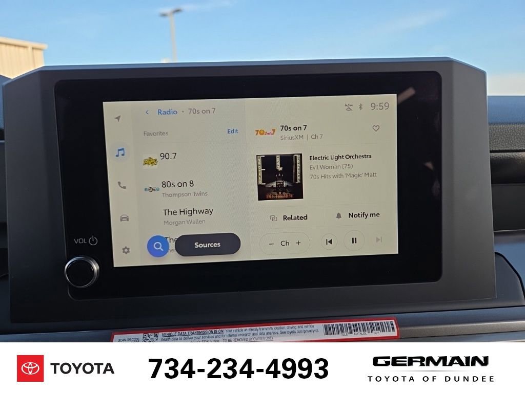 New 2026 Toyota Tacoma SR5 image 36