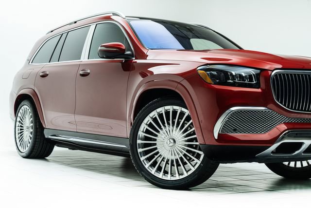 Used 2021 Mercedes-Benz Maybach GLS 600 4MATIC image 3