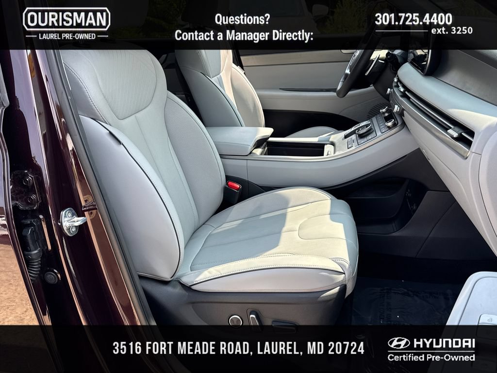 Certified 2025 Hyundai Palisade SEL AWD/4WD image 22