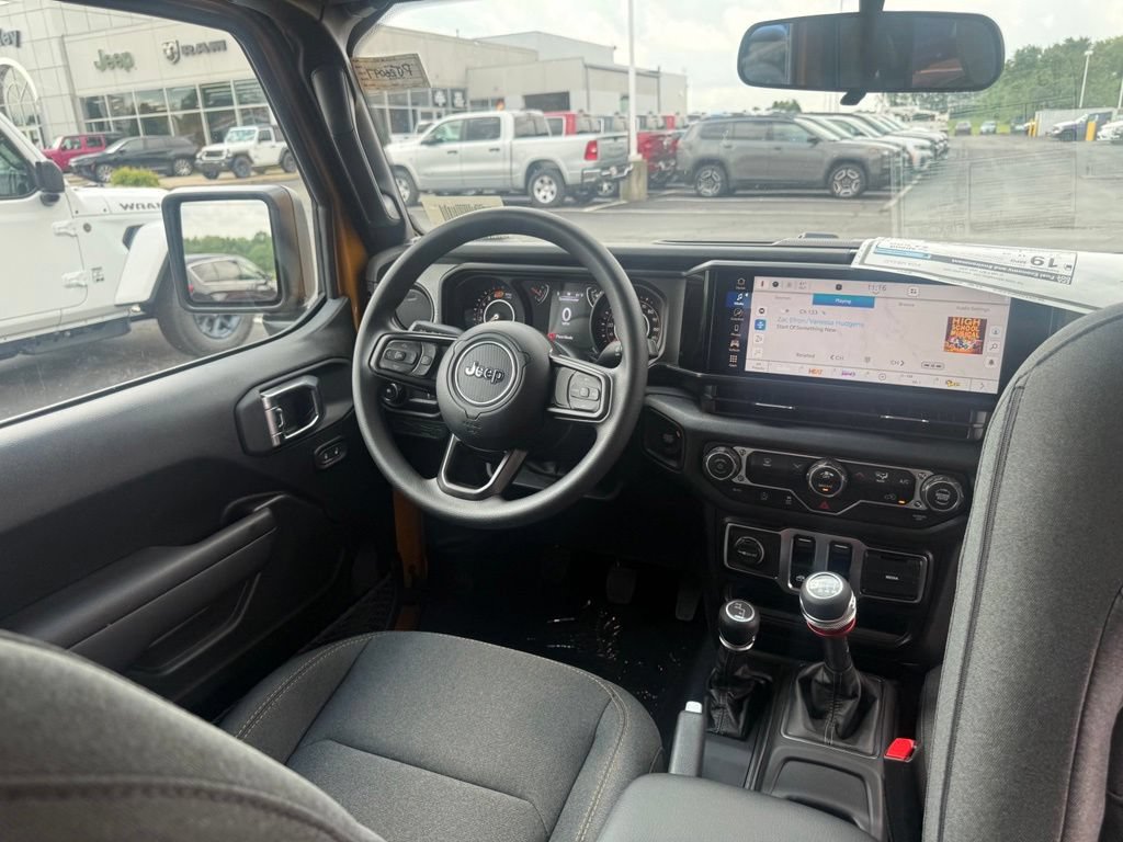 New 2026 Jeep Wrangler Sport AWD/4WD image 47