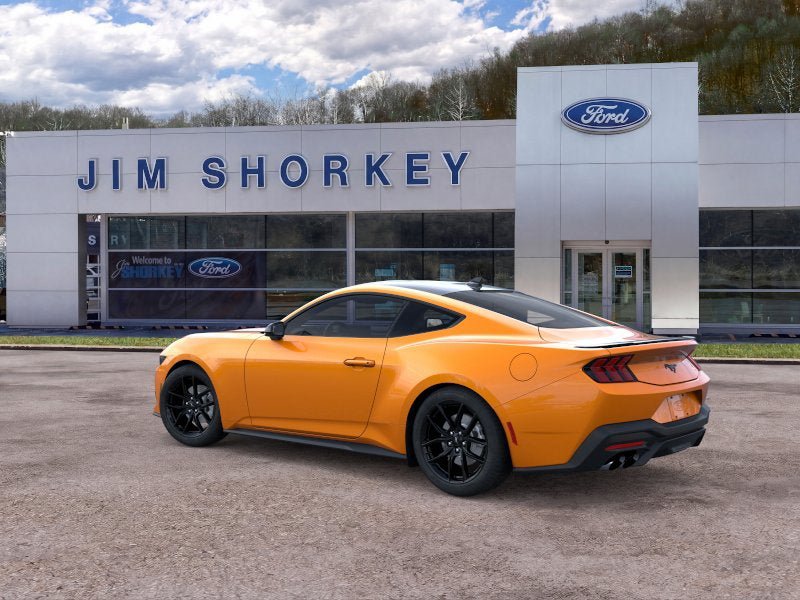 New 2026 Ford Mustang Coupe w/ Mustang Nite Pony Package RWD image 4