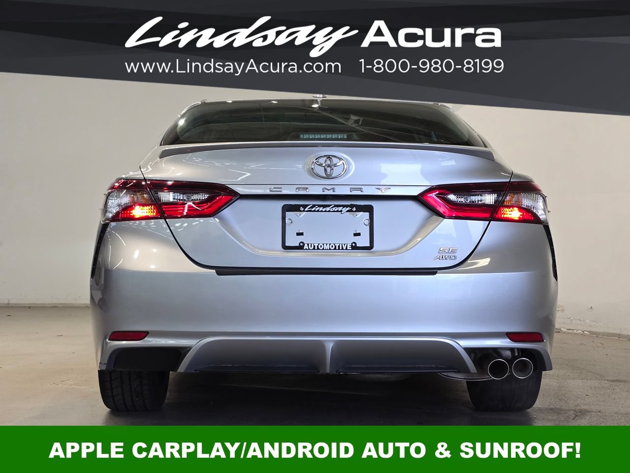Used 2021 Toyota Camry SE w/ Cold Weather Package AWD/4WD image 6