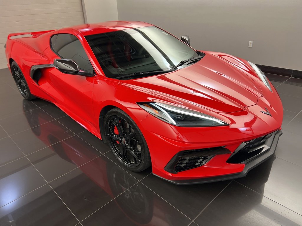 Used 2020 Chevrolet Corvette Stingray Premium Cpe w/ 3LT Preferred Equipment Group