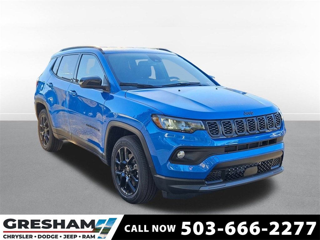 New 2026 Jeep Compass Latitude