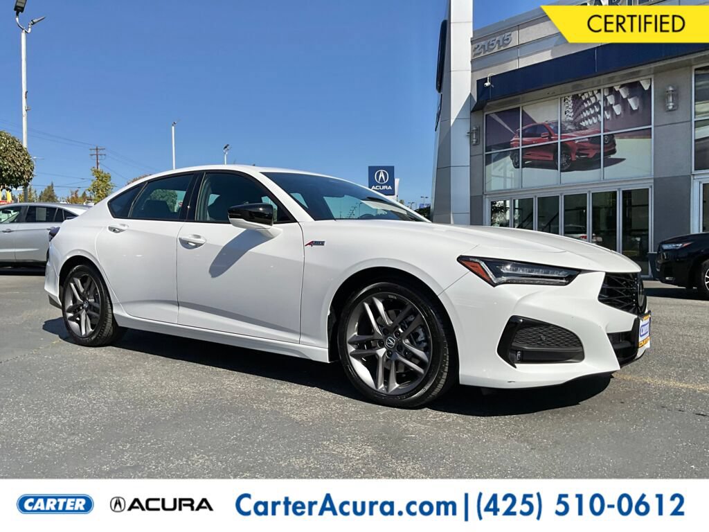 Certified 2025 Acura TLX w/ A-SPEC Package