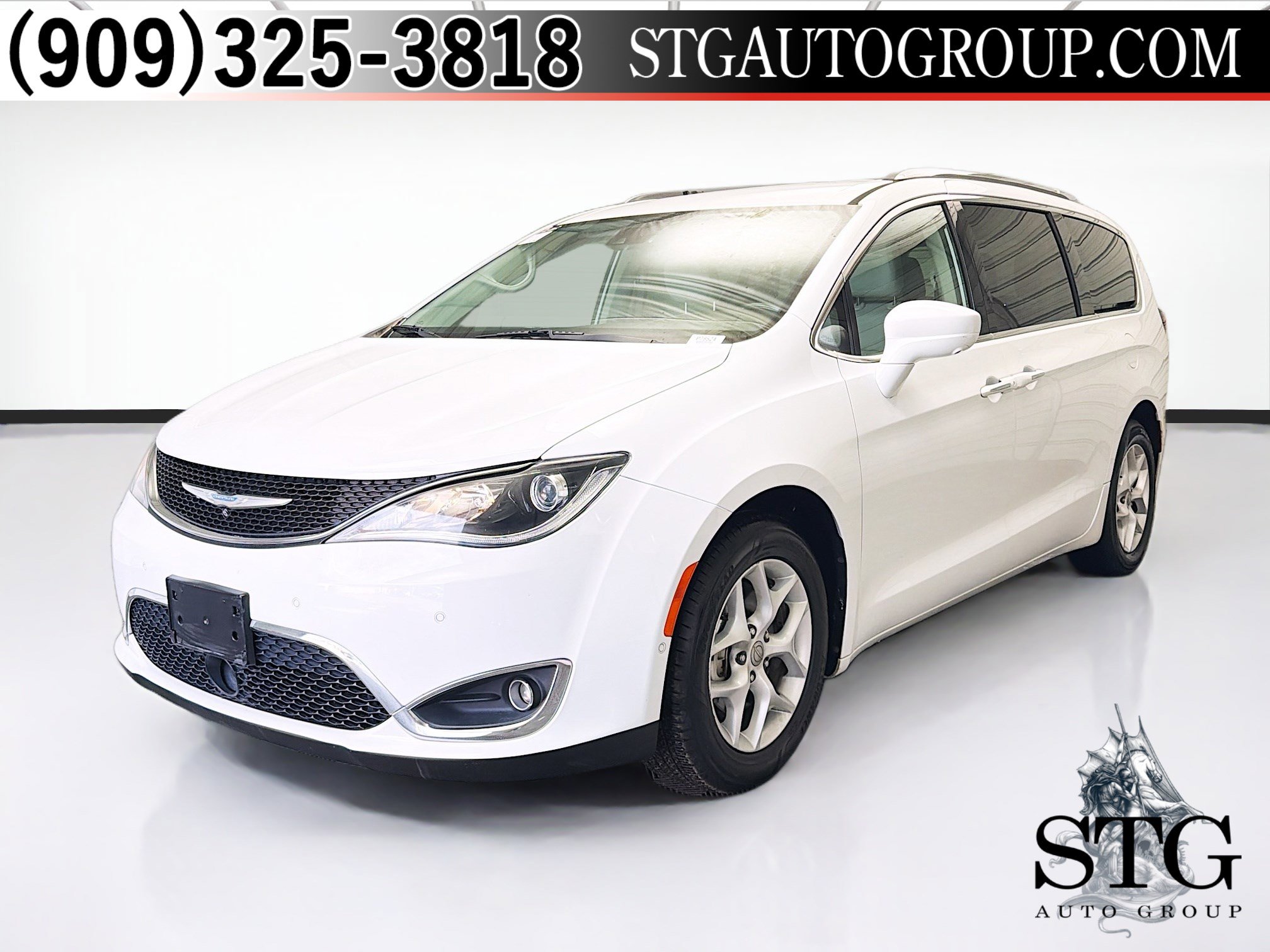Used 2018 Chrysler Pacifica Touring-L Plus w/ Advanced Safetytec Group image 1