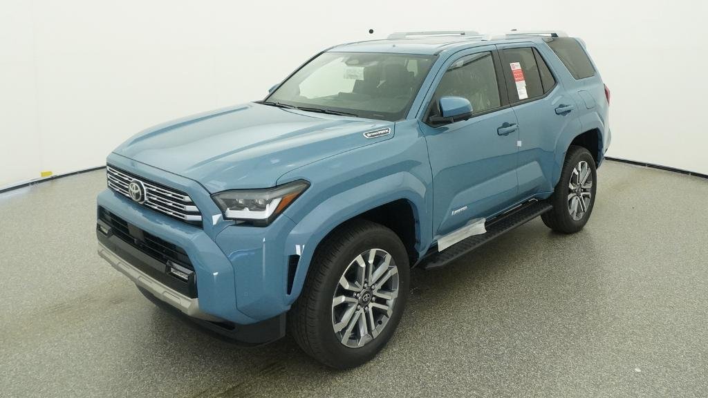 New 2026 Toyota 4Runner Limited