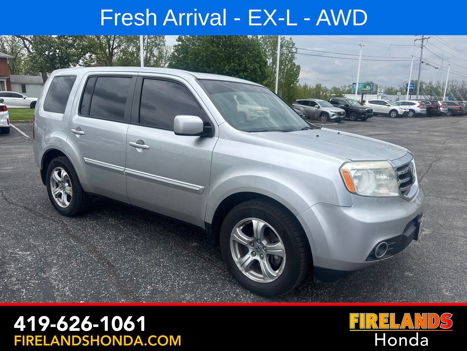 Used 2013 Honda Pilot EX-L image 9