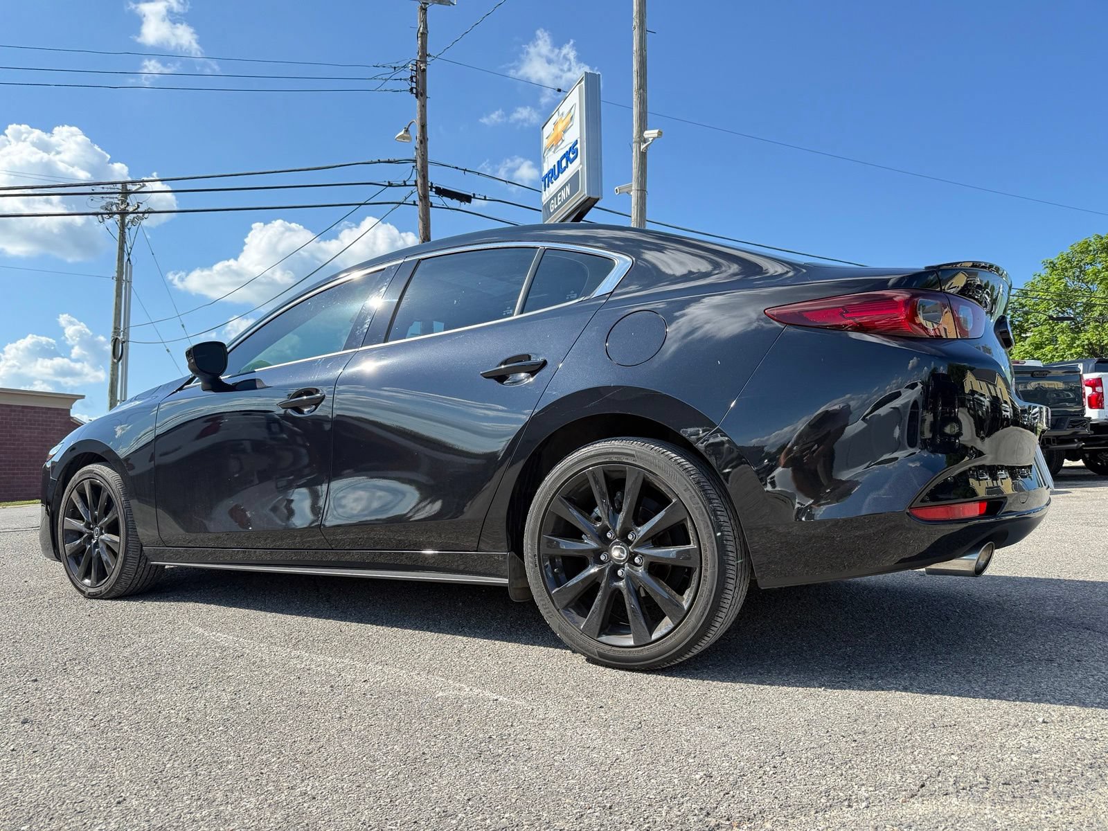 Used 2023 MAZDA MAZDA3 2.5 Turbo Sedan w/Premium Plus AWD/4WD image 6