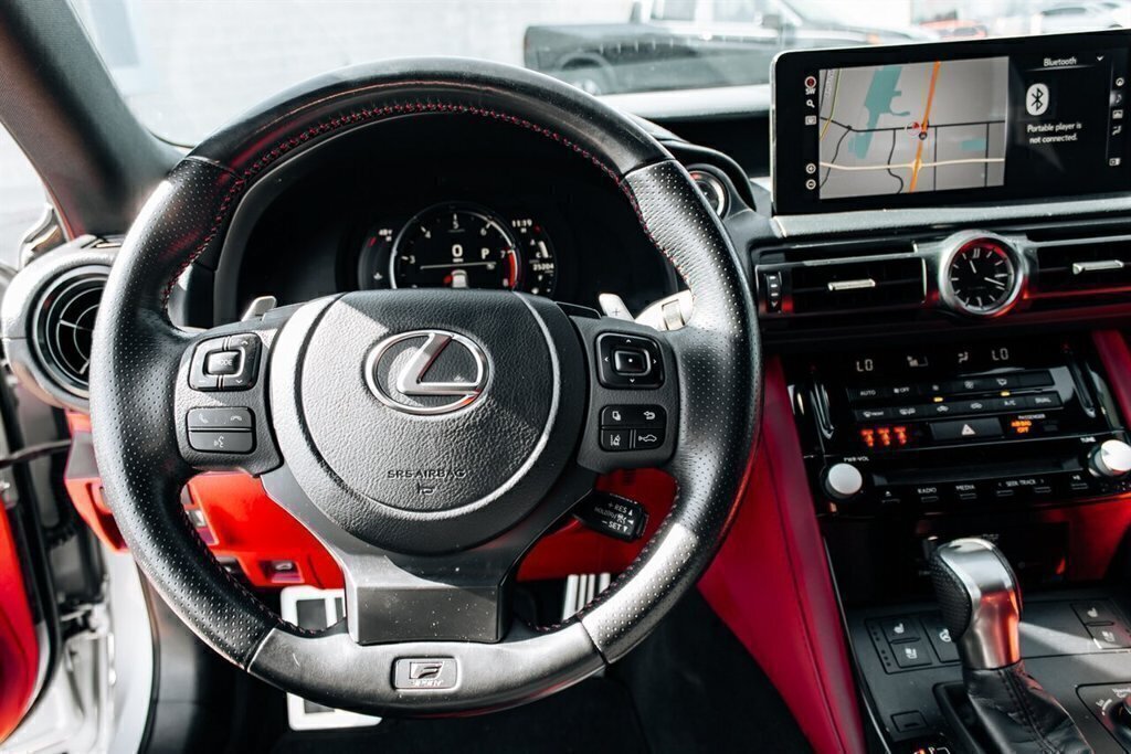 Used 2024 Lexus IS 500 w/ Accessory Package RWD image 17