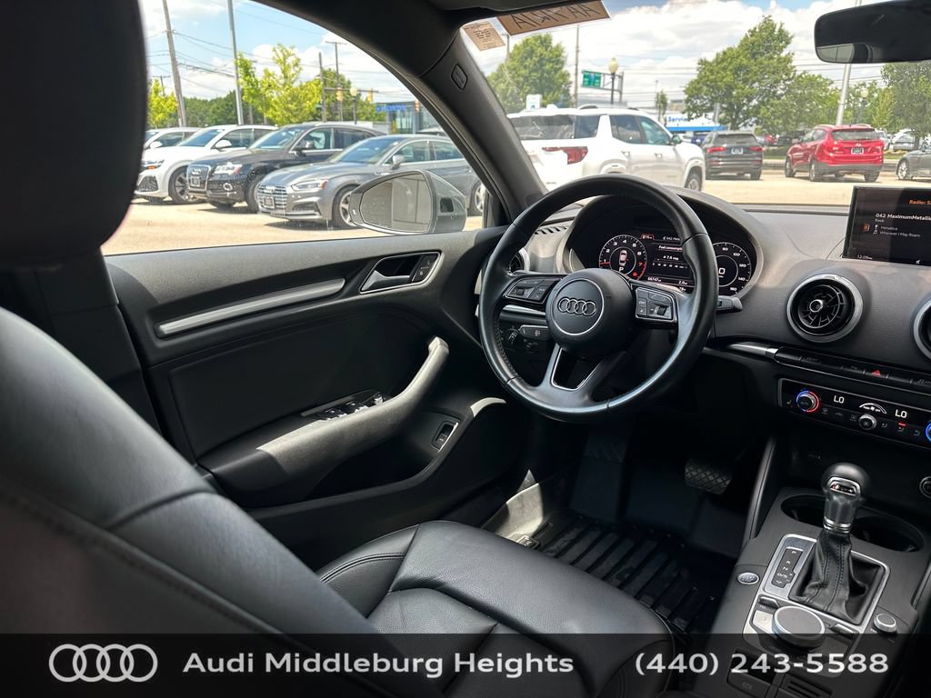 Used 2017 Audi A3 2.0T Premium Plus w/ Premium Plus Package AWD/4WD image 27
