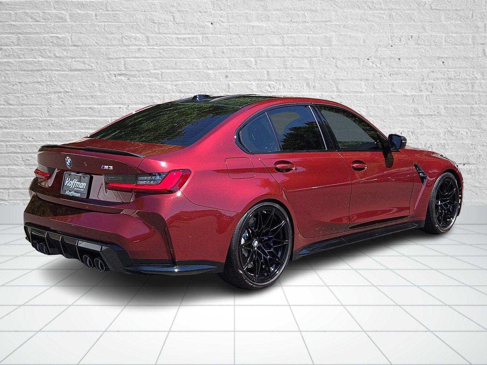 Used 2024 BMW M3 w/ M Carbon Exterior Package RWD image 6