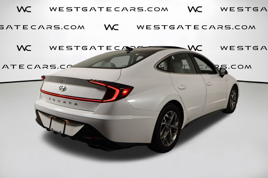 Used 2020 Hyundai Sonata SEL w/ Convenience + Sunroof Package FWD image 40
