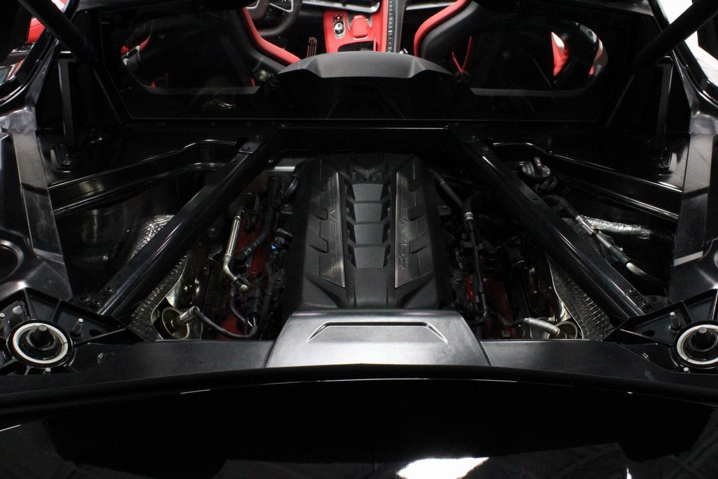 Used 2025 Chevrolet Corvette Stingray Preferred Cpe w/ Battery Protection Package image 32