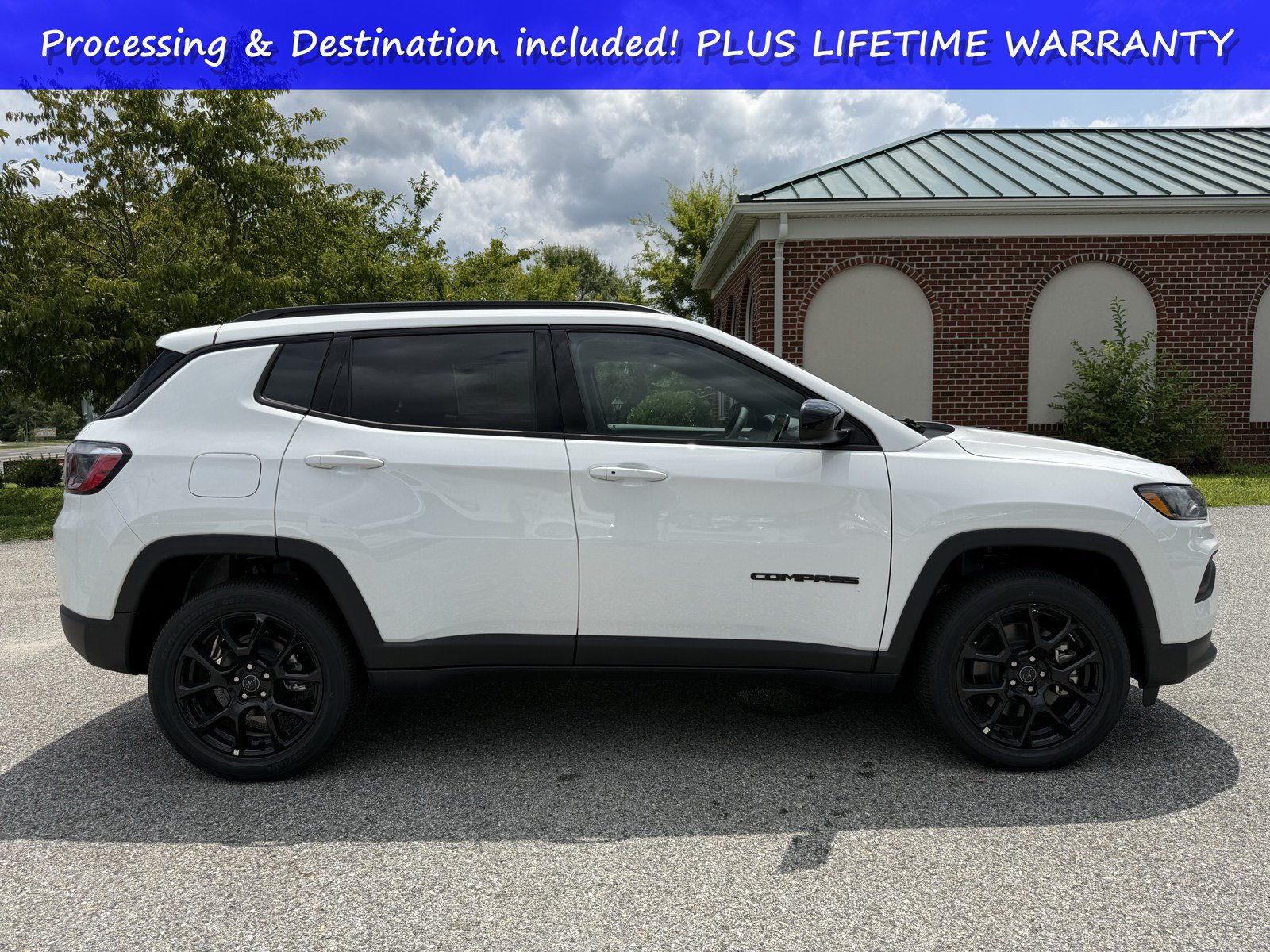 New 2026 Jeep Compass Latitude AWD/4WD image 2