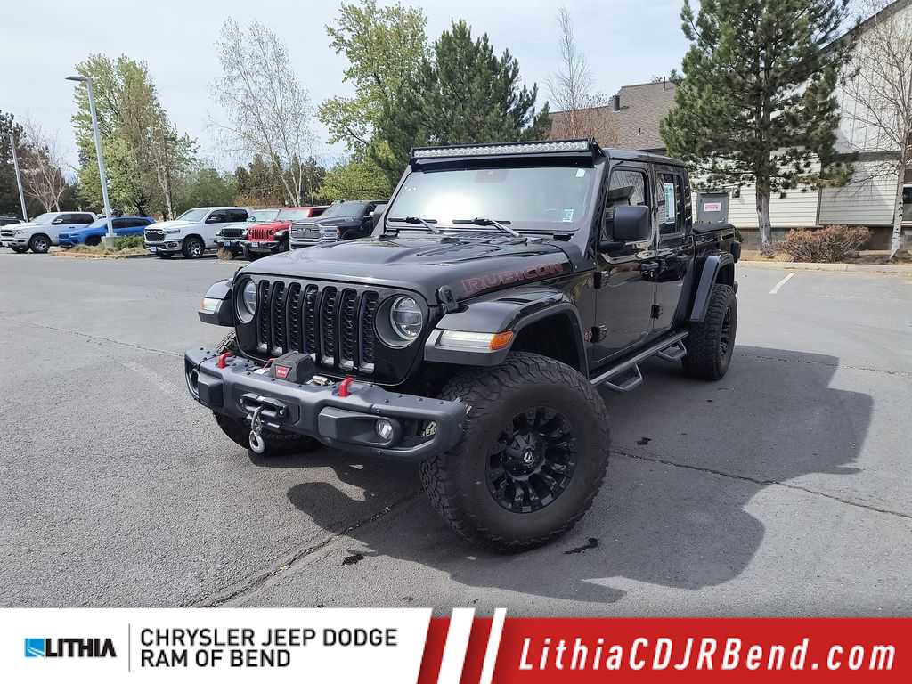 Used 2020 Jeep Gladiator Rubicon AWD/4WD image 1