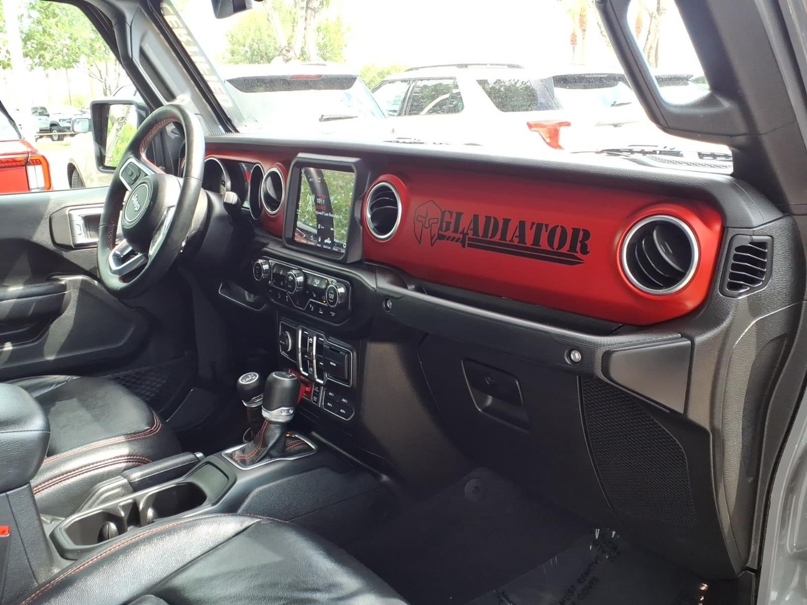 Used 2020 Jeep Gladiator Rubicon AWD/4WD image 10