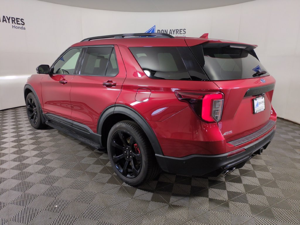 Used 2020 Ford Explorer ST w/ ST Street Pack AWD/4WD image 3