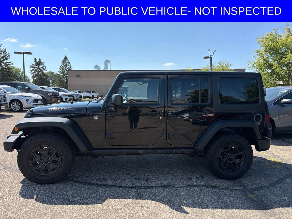 Used 2015 Jeep Wrangler Unlimited Sport AWD/4WD image 8