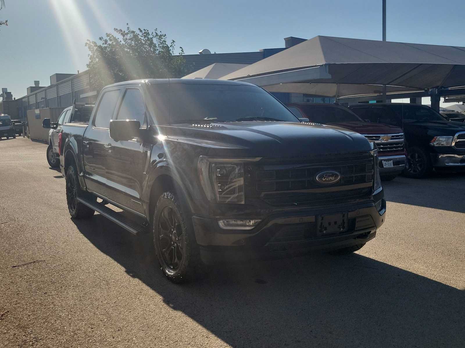 Used 2023 Ford F150 Platinum w/ Equipment Group 701A High AWD/4WD image 2