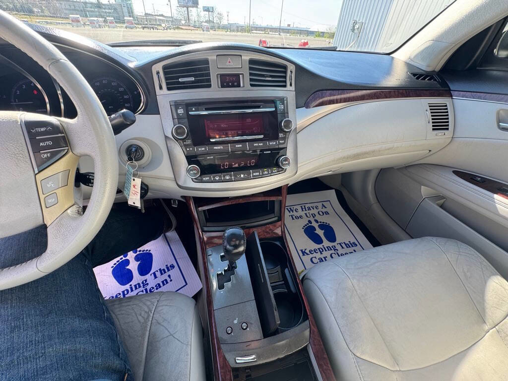 Used 2012 Toyota Avalon Limited FWD image 15